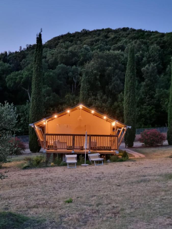 Hotel Glamping Le Tegole à Riparbella Extérieur photo
