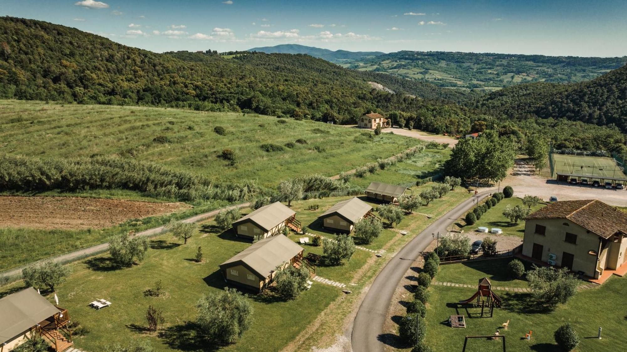 Hotel Glamping Le Tegole à Riparbella Extérieur photo