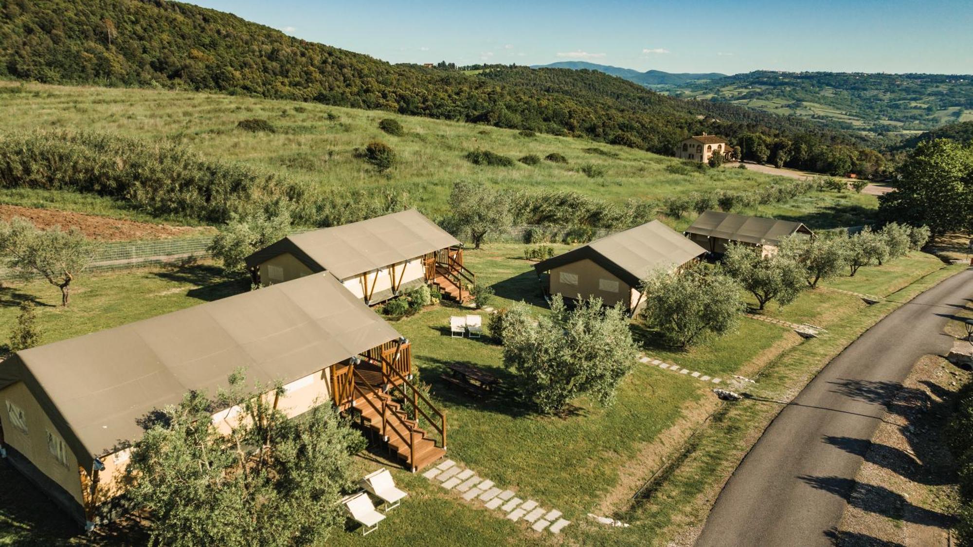 Hotel Glamping Le Tegole à Riparbella Extérieur photo