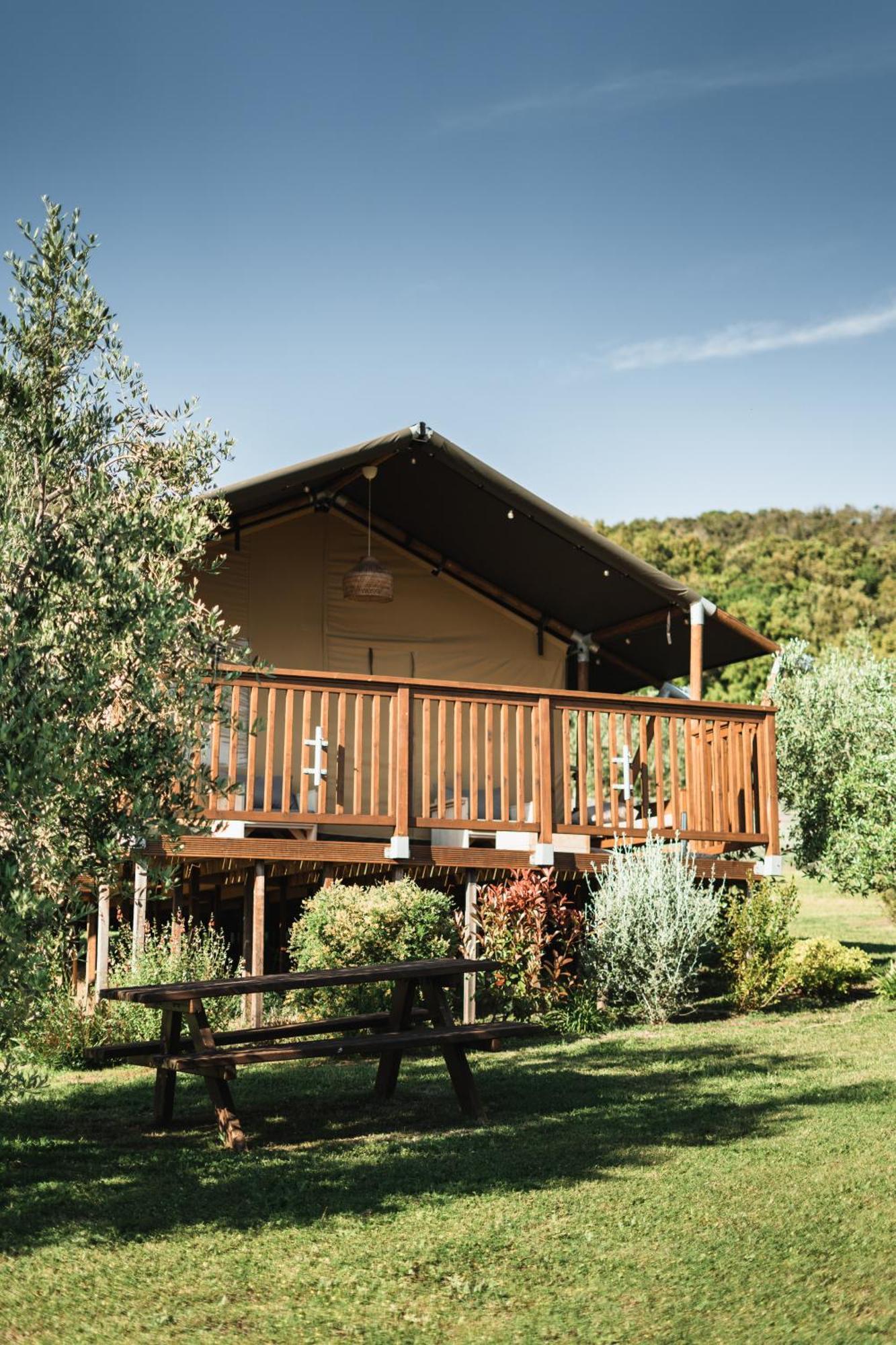 Hotel Glamping Le Tegole à Riparbella Extérieur photo