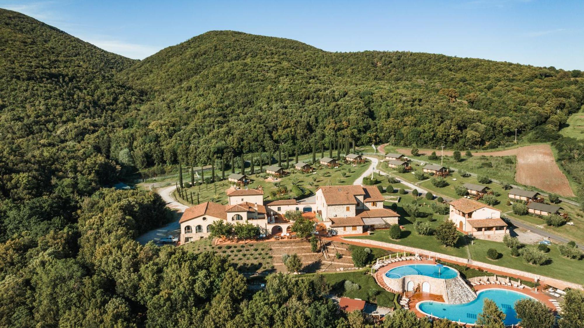 Hotel Glamping Le Tegole à Riparbella Extérieur photo