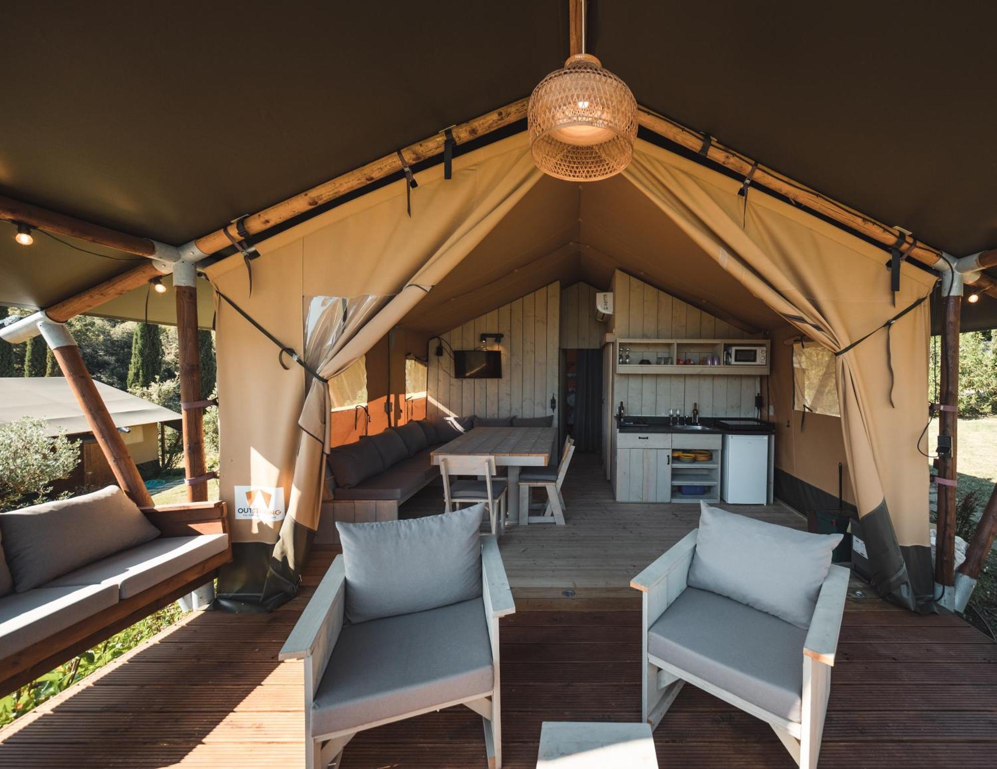 Hotel Glamping Le Tegole à Riparbella Extérieur photo