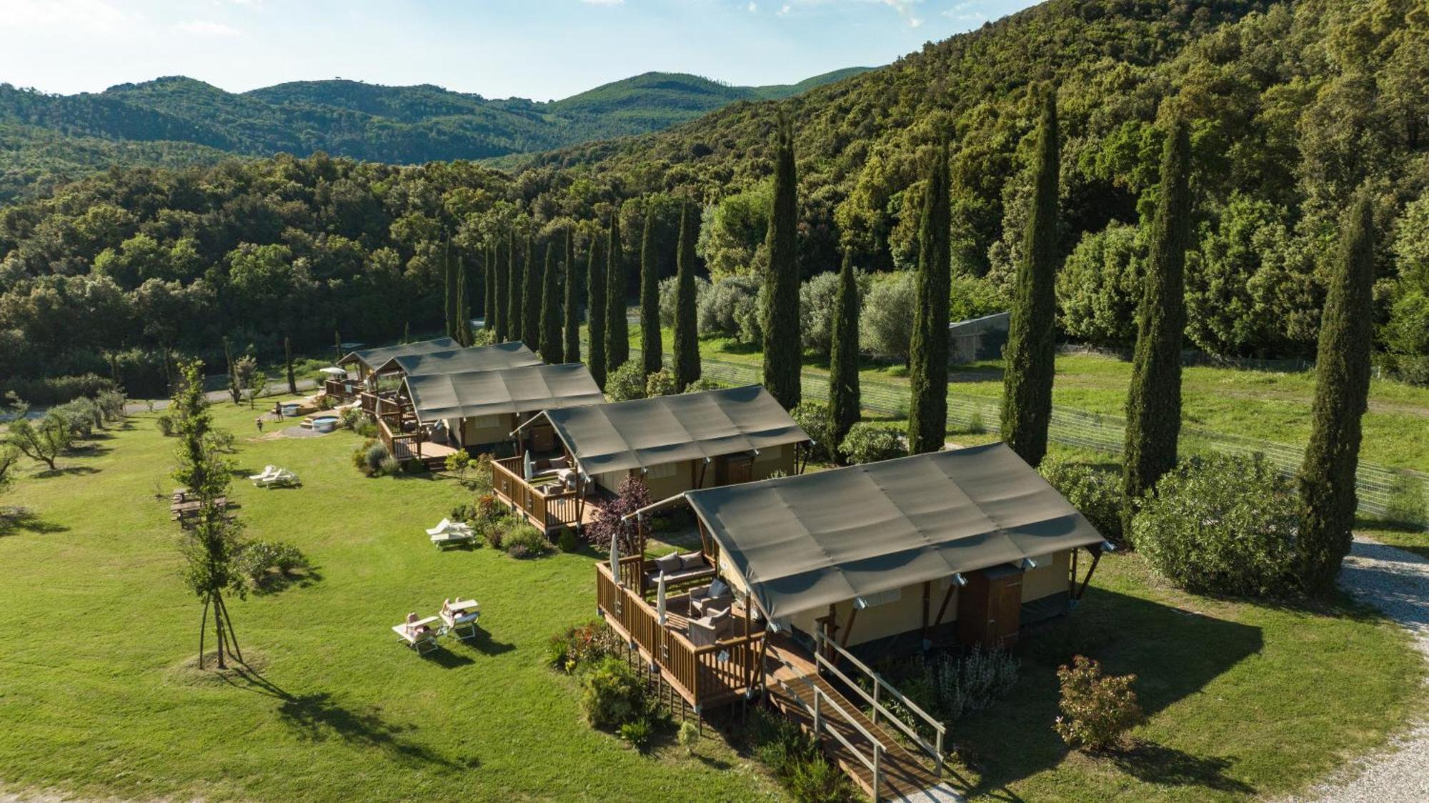 Hotel Glamping Le Tegole à Riparbella Extérieur photo