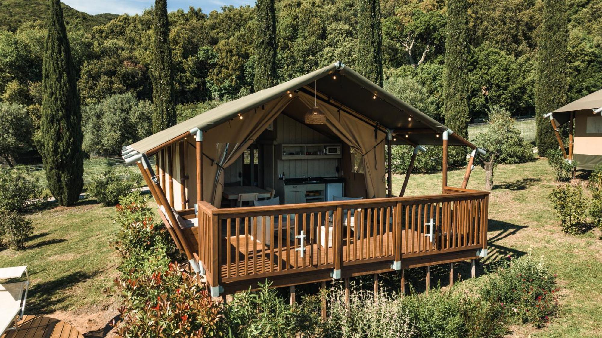 Hotel Glamping Le Tegole à Riparbella Extérieur photo